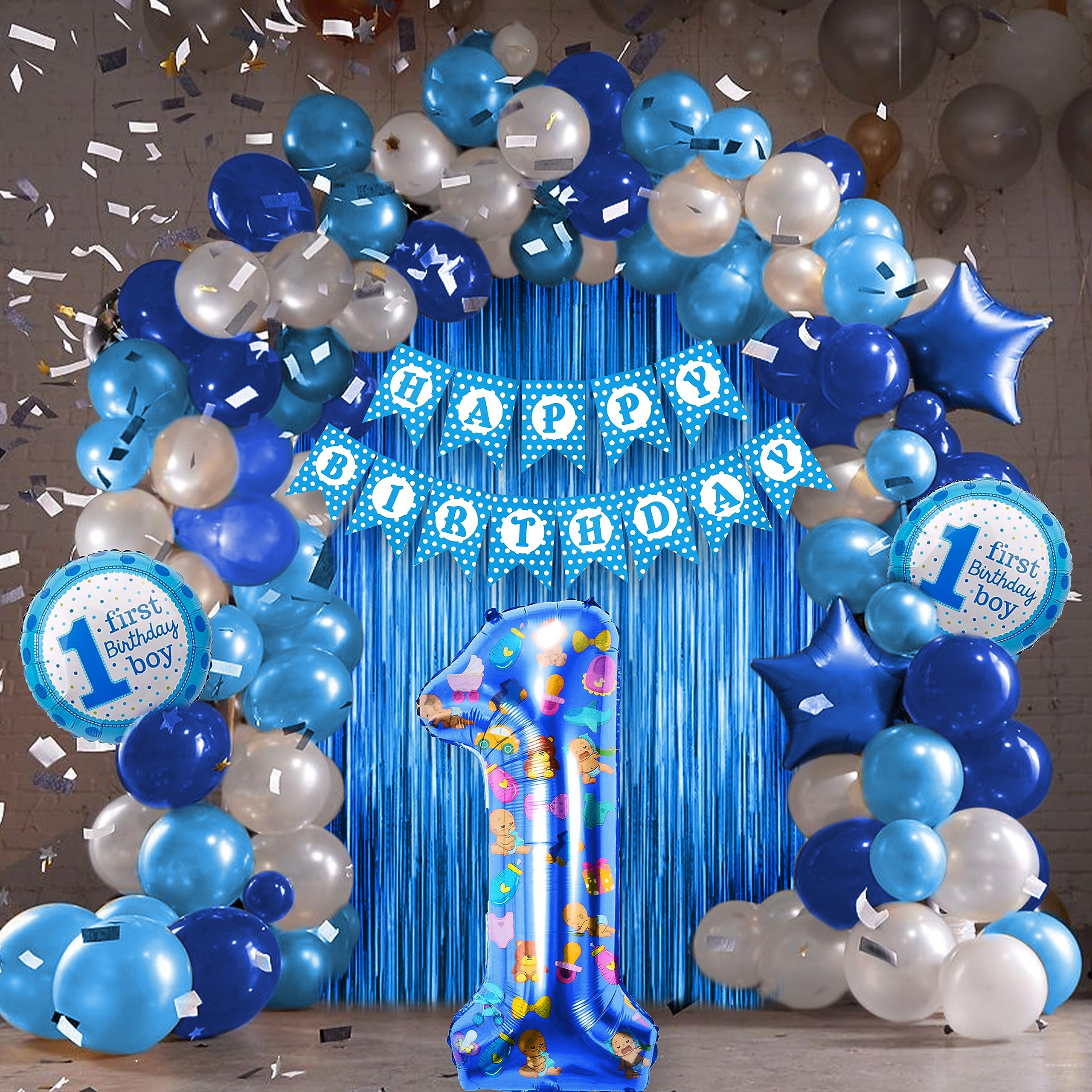 Boys Birthday Decoration 1