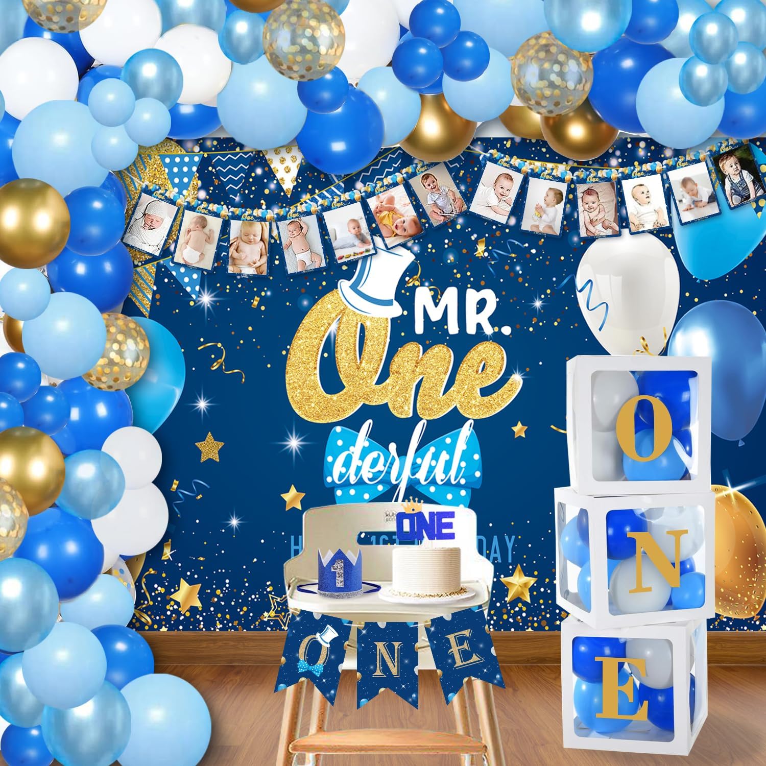 1st Birthday Decoration 4