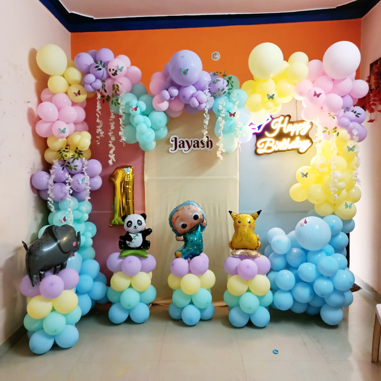 1st Birthday Decoration 5
