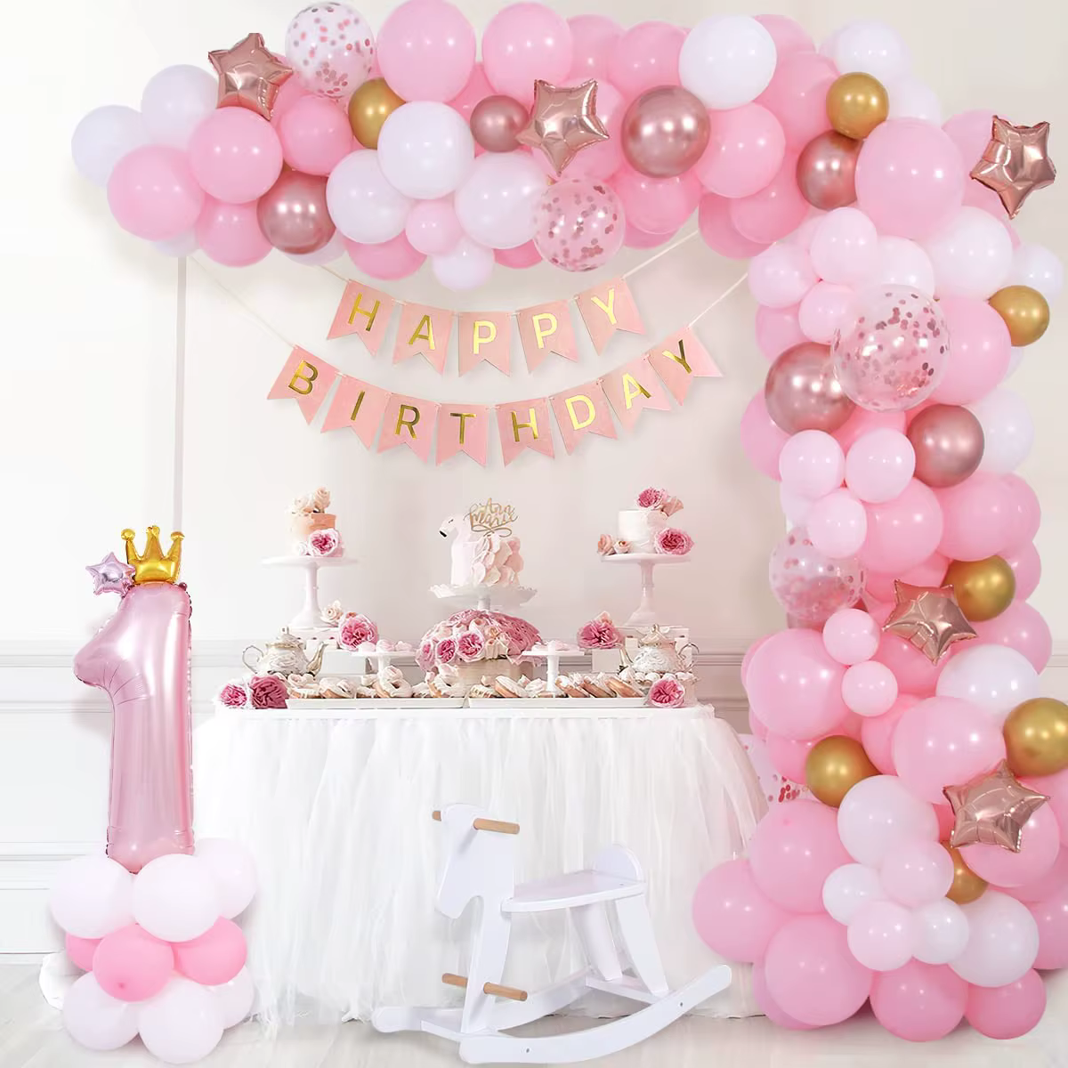 1st Birthday Decoration 8