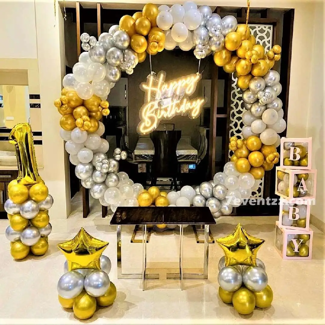 1st Birthday Decoration 9