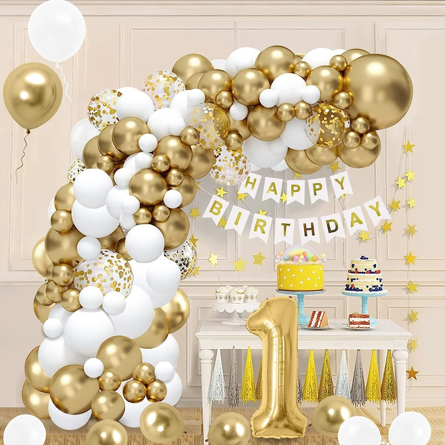 1st Birthday Decoration 12