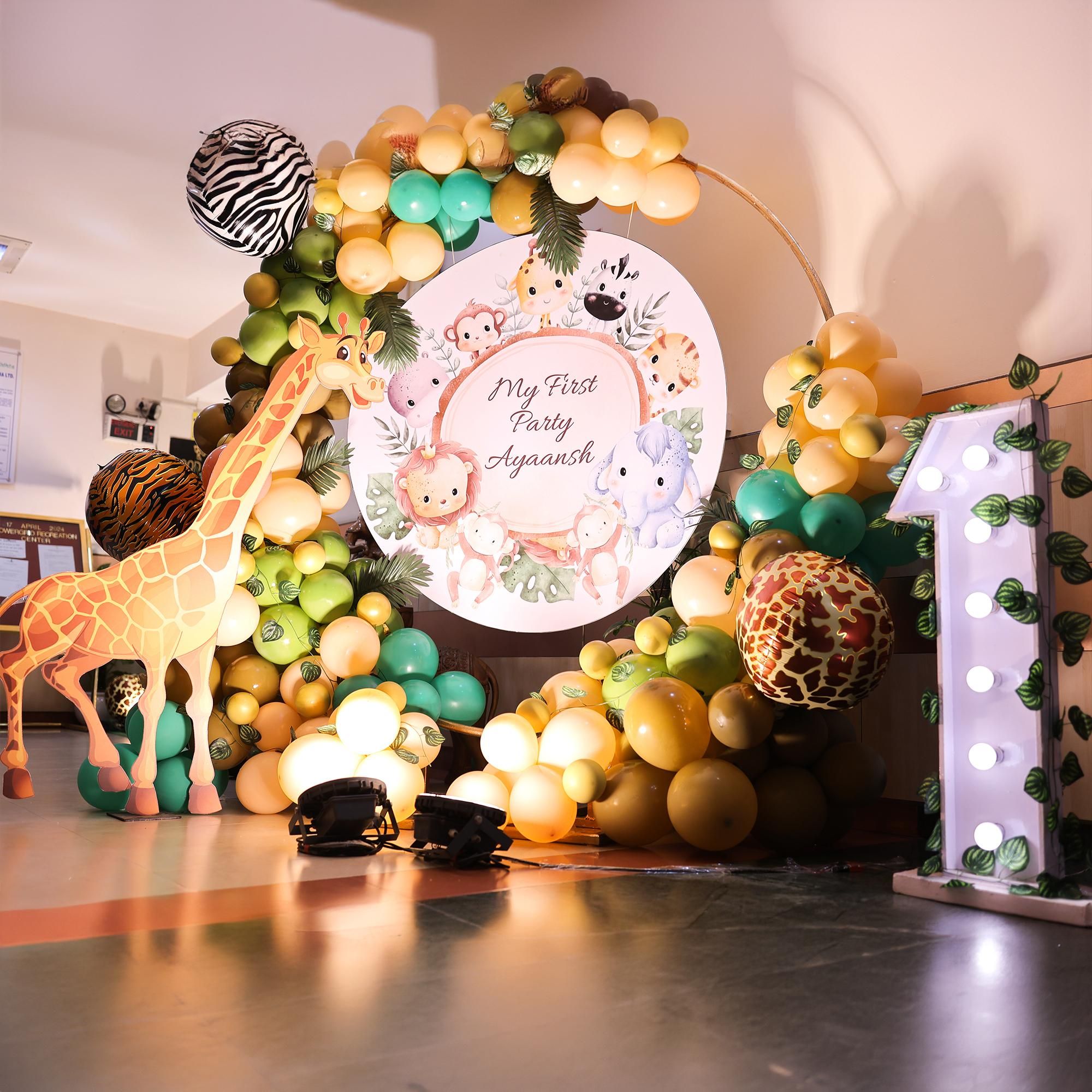 1st Birthday Decoration 13