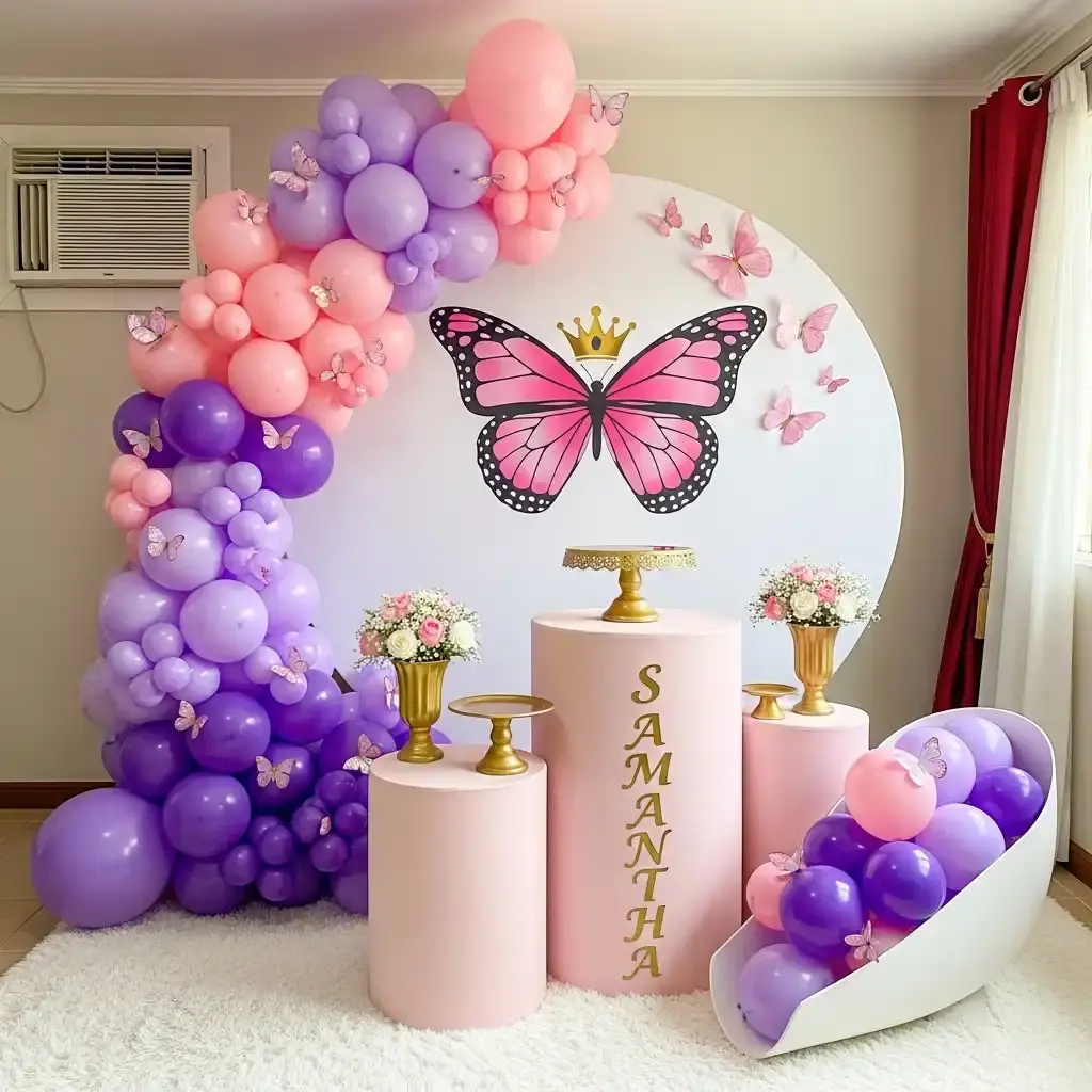 Girls Brithday Decor 6