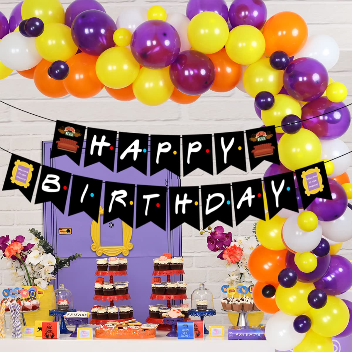 Friends Brithday Decor 3