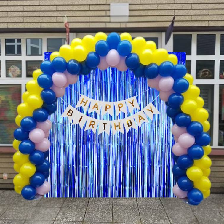 Modern U Shape Balloon Decoration