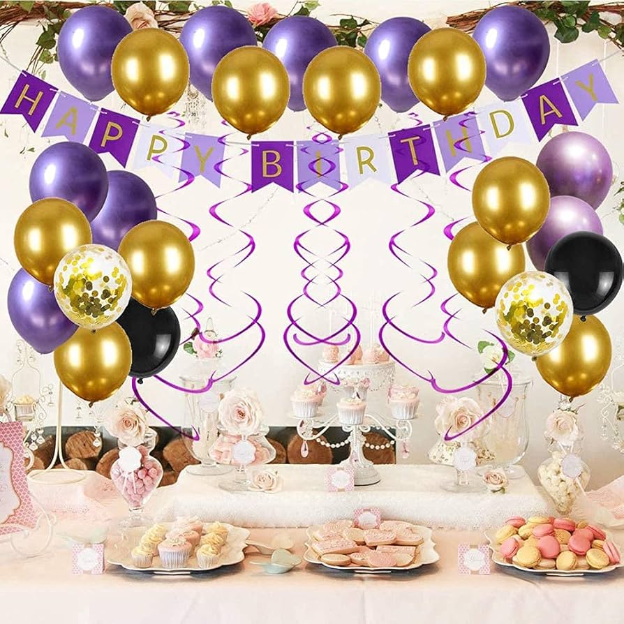 Friends Brithday Decor 4