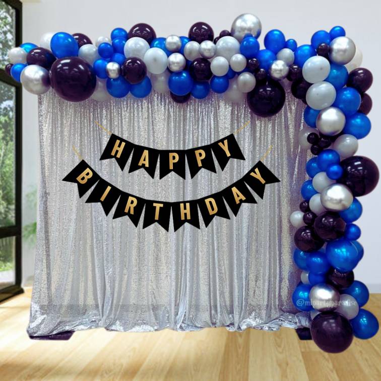 L - Shape Balloon Decoration