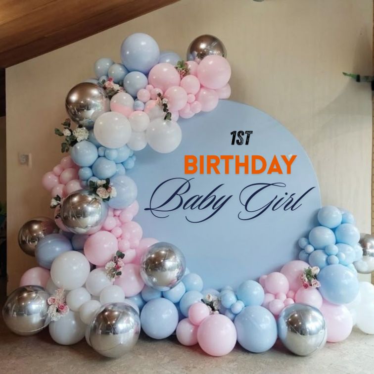 Half Circle Balloon Decoration