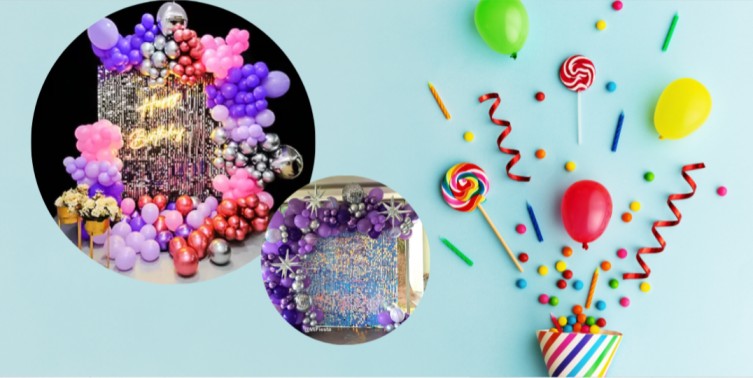 We Provide Premium Quality Balloon Decoration For You