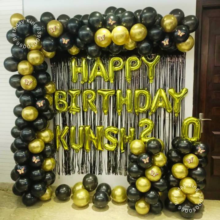 King Adult L Shape Wall Decoration