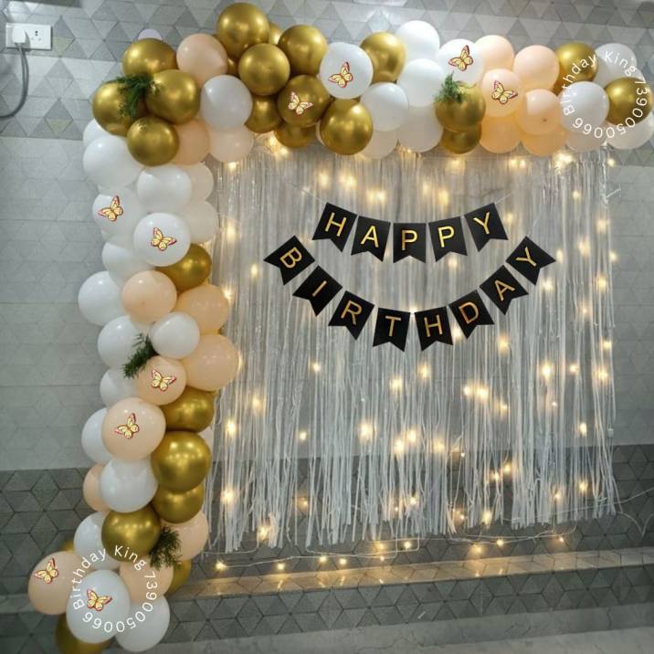 King L Shape With Light Wall Decoration